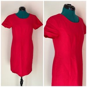 Bright red Vintage sexy dress by Chadwick's